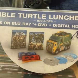 New TMNT collectable lunchbox gift set